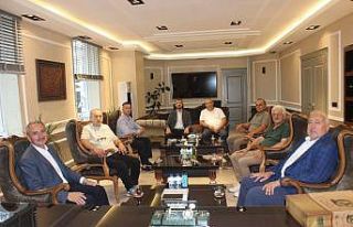 ÇTB Başkanı Yılmaz: "Amacımız Çarşamba’yı...