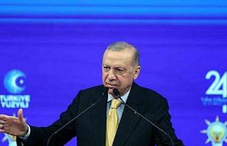 Cumhurbaşkanı Erdoğan: "AK Parti’yi Türkiye’nin...