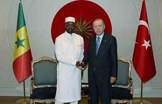 Cumhurbaşkanı Erdoğan, Senegal Başbakanı Sonko’yu...
