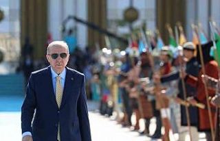 Cumhurbaşkanı Erdoğan, Senegal Başbakanı Sonko’yu...