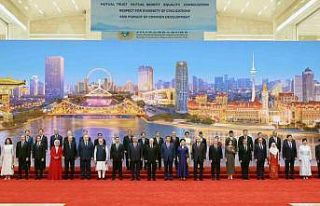 Cumhurbaşkanı Erdoğan, ŞİÖ Zirvesi’nde aile...