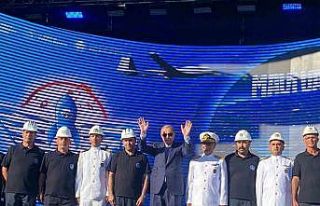 Cumhurbaşkanı Erdoğan: "Teknofest gençliği...