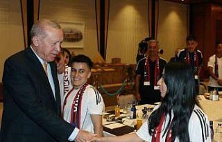 Cumhurbaşkanı Erdoğan, Yüksekovaspor Kadın Futbol...
