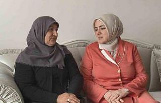 Cumhurbaşkanı Erdoğan’ın mektubu, Kars’ta...