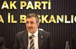 Cumhurbaşkanı Yardımcısı Yılmaz: "AK Partinin...