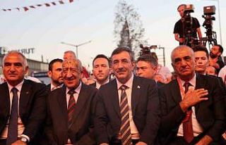 Cumhurbaşkanı Yardımcısı Yılmaz: "Terörsüz...