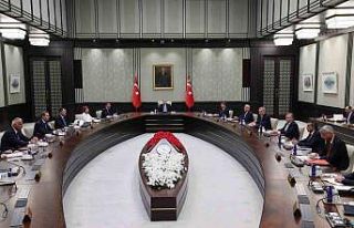 Cumhurbaşkanlığı Kabinesi, Cumhurbaşkanı Recep...