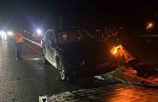 D100’de otomobilin çarptığı yaşlı adam hayatını...