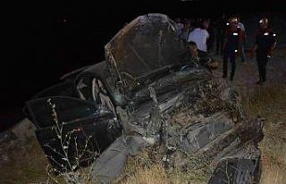 D-100 karayolunda kaza 5 yaralı