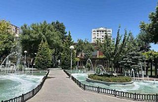 Daha yeşil Kayseri için çalışmalar sürüyor