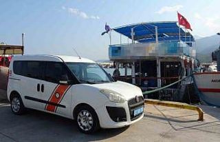 Dalış eğitimi sırasında rahatsızlanan kadın...