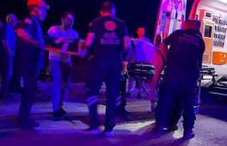 Damadının aracıyla kaçan adam tarlaya uçtu