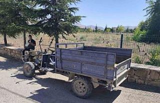 Darende’de trafik kazası: 1 yaralı