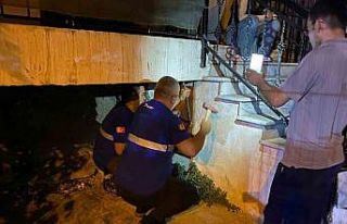 Darıca’da doğal gaz borusu patladı, mahalleyi...