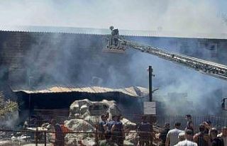 Darıca’da fabrika yangını: 3 işletme hasar aldı