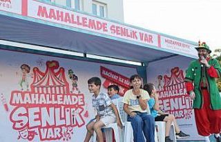 Darıca’da "Mahallemde Şenlik Var" etkinliği...