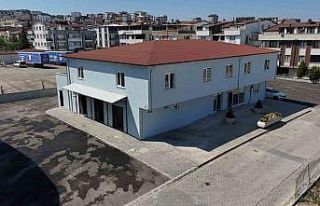 Darıca’da yeni mezarlık hizmet binası yakında...