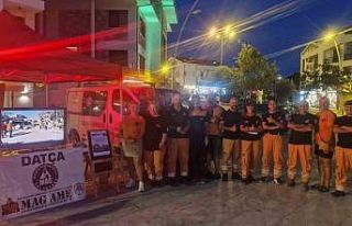 Datça’da 17 Ağustos Marmara Depremi unutulmadı