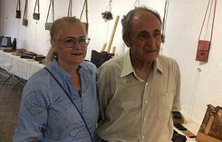 Datça’ya yerleşti, deriden sanata uzanan yolculuğa...