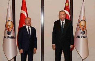 Davut Gürkan’dan 24. yıl mesajı: "Cumhurbaşkanımızın...