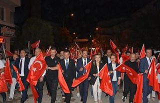 Demirci’de 30 Ağustos ve Kurtuluş Günü fener...