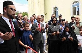 Demirköy’de taziye evi törenle açıldı