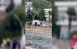 Denizde erkek cesedi bulundu