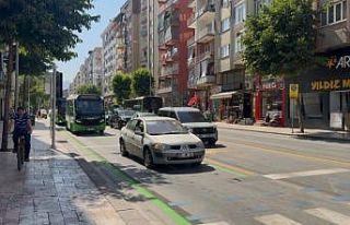 Denizli Büyükşehrin ‘Otobüs Yolu’ projesi...