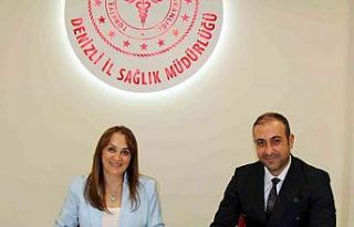 Denizli Şehir Hastanesi ve Acil Durum Hastanesi çevreci...