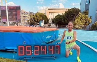 Denizlili master atletler Türkiye şampiyonasına...