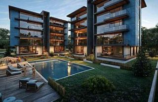 Denizli’nin ilk çelik apartmanı için düğmeye...