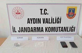 Didim merkezli uyuşturucu operasyonu: 1 tutuklama