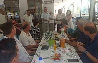 Didim’de görev yeri değişen şube müdürlerine...