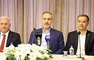 Dışişleri Bakanı Fidan: "Hedefimiz, bölgemizdeki...
