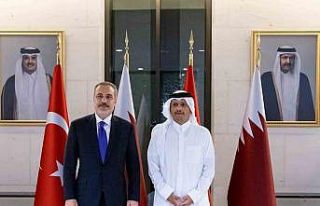 Dışişleri Bakanı Fidan, Katar’da