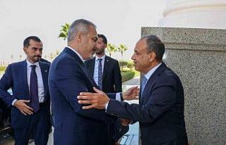 Dışişleri Bakanı Fidan, Mısırlı mevkidaşı...