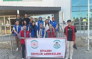 Diyadinli gençler malazgirt zaferi’nin 954. yılını...