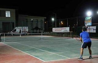 Diyarbakır İl Sağlık Müdürlüğü Tenis Turnuvası...