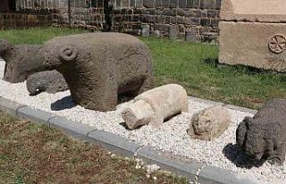 Diyarbakır Müzesi’nde 91 yıl sonra koç ve koyundan...