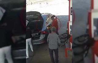 Diyarbakır’da akaryakıt istasyonunda faciadan...