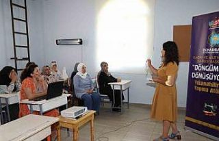 Diyarbakır’da ‘Bir kendime bir arkadaşıma dikiyorum’...