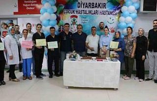 Diyarbakır’da Dünya Emzirme Haftası kutlandı