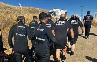 Diyarbakır’da sulama kanalına giren çocuk hayatını...