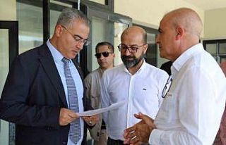 Diyarbakır’da yapımı tamamlanan sağlık kompleksi...