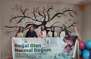 Doğal olan normal doğum etkinliği