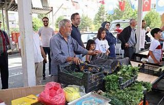 Doğal ürünler doğrudan tüketici ile buluşmaya...