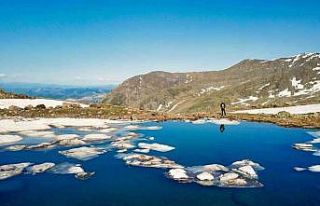 Doğu Karadeniz’in buzul göllerinde ’Kurşun’...