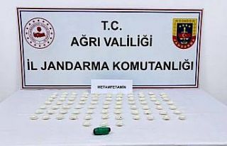 Doğubayazıt’ta uyuşturucu operasyonu: 2 gözaltı