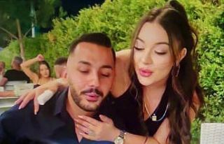 Doğum günü partisinden dönen nişanlı çift ağaca...