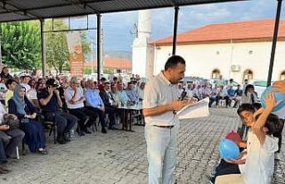 Döğüşbelen Mahallesi’nde aşure geleneği sürüyor
